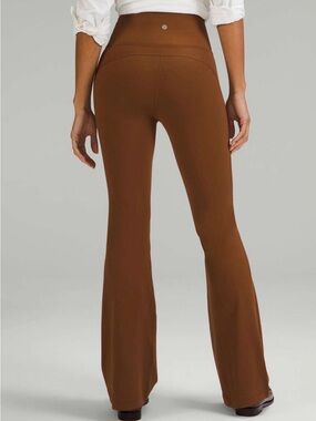 lululemon athletica High-Waist Flare Pants in Brown